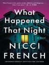 What Happened That Night [electronic resource]